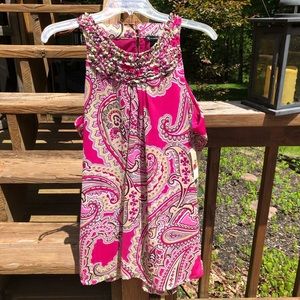 🌴New Direction Sleeveless Tunic Size Large Pink